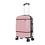 TUCCI Harris/New York Classic Hardside Spinner Luggage Set, TSA Checkpoint Friendly, Pink, 3/Set (H0001-03PC-PNK)~#|#~556F9D3A-1F29-4179-A76CEC18157706B5_sc7