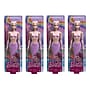 Mattel Barbie Mermaid Doll, Lilac, 4/Pack (HRR06-CASE)~#|#~55705AF4-D18B-4C59-9DF9A9874610F4F0_sc7