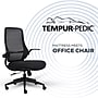 Tempur-Pedic Stratus Ergonomic Mesh/Fabric Swivel Executive Chair, Shadow (TP-STRATUS-SHDW)~#|#~5570A224-36F4-43D8-8B0CD91401C66FD5_sc7