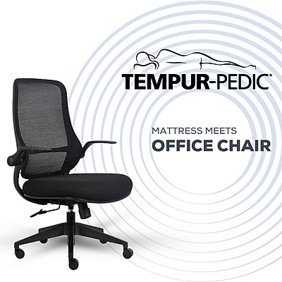 Tempur-Pedic Stratus Ergonomic Mesh/Fabric Swivel Executive Chair, Shadow (TP-STRATUS-SHDW) Sansujyuku sansujyuku.com