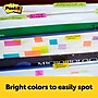 Post-it Page Markers, Assorted Bright Colors, .5 in. x 1.7 in., 100 Sheets/Pad, 5 Pads/Pack (670-5AF2)~#|#~557271E3-69AF-47A1-BD8133C4DA8A92E6_sc7