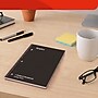 TRU RED 1‑Subject Notebook, 8” x 10.5”, College Ruled, 70 Sheets, Black~#|#~5574DC26-6F7D-4585-8F0324446C1367F9_sc7
