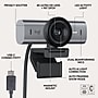 Logitech MX BRIO 705 4K Webcam, 8.5 Megapixel (960-001529)~#|#~5576267F-4955-4BF4-A39AFE41281B0CC5_sc7