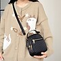 Nicci Polyester Cross-Body Quilted Bag, Black (CB3240510C-BLK)~#|#~5577EECA-0B6F-471E-B821EFEE52A081C5_sc7