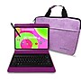 LINSAY F12 Series 11.97" Tablet, Wi-Fi, 256GB eMMC, Android 15 with Purple Keyboard Case and Tablet Briefcase (F12XKPURPLEBRIE)~#|#~557848D0-43F2-45E6-816C25DA748AAF7F_sc7