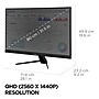 ViewSonic 32" 75Hz LCD Monitor, Black (VX3267U-2K)~#|#~557937B4-5B6A-4965-B6C5B6D1E53625FC_sc7