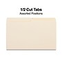 Staples 30% Recycled File Folders, 1/2 Cut Tab, Legal Size, Manila, 100/Box (ST116939/116939)~#|#~557A11E6-791C-4761-88C4CBD4189FEB94_sc7