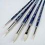 Silver Brush Bristlon Triangle Cats Tongue Brushes, 5/Pack (SLVBR1956)~#|#~557A3576-8E40-422D-ABFCB56DEDE69B5F_sc7