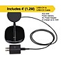 NXT Technologies™ Magnetic Wireless Charging Stand with USB-C Cable for iPhone 12/13, Black (NX60458)~#|#~557AD925-37E5-4B8C-BA655E6DA00F354E_sc7