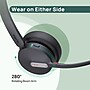 YeaLink BH70 Noise Canceling Bluetooth Stereo On-Ear Stereo Headset, MT Certified (1208703)~#|#~557DF30E-D353-425E-928F8795FD35D1D5_sc7