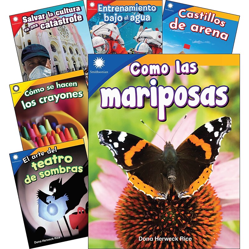 Smithsonian Informational Text: Fun in Action, Spanish, Grades K-1, Teacher Created Resources, Paperback (9781087632445) image 1
