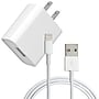 4XEM Pro Series USB-A to Lightning Charging Kit for Apple Devices, White (4XAPPLKIT6PRO)~#|#~557EE462-CE92-48FF-A98486175955C86E_sc7