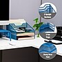 Mind Reader Metal Desktop Organizer Vertical File Holder Paper Letter Tray, Turquoise (MESHBOX5-TUR)~#|#~557F4A9C-CC84-4089-909E4B9D0AE5CF95_sc7