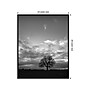 Amanti Art Horizon Tree BW, Canvas, 23" x 28" (A42675515097)~#|#~558012FF-5AC0-408A-86778DE69B1E1778_sc7