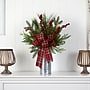 Nearly Natural Artificial Holiday Winter Greenery, Berries Christmas Arrangement, 28" (A1847)~#|#~55812EE3-29E1-4444-AD6FD1342E77E71D_sc7