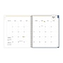 2026 Blue Sky Cosmia 10" x 8"  Weekly & Monthly Personal Organizer, Plastic Cover, Blue (154649)~#|#~5584CCB8-ECA1-402E-9EAD8BA7F175416A_sc7