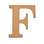 Plaid MDF Letters, 5", Brown Oxide, 12/Pack (PDE63559-12)~#|#~5584F21C-3CF7-46FE-88EE28B6502A4D68_sc7