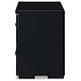 Finch Belmont 2 Drawer Nightstand, Black (FUTB10143B)~#|#~55873D1B-A475-4700-9176CAC1F60D3AFF_sc7