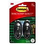 Command  Medium Terrace Hooks, 3 lb., Slate, 2/Pack (17086S-AWES)~#|#~558A95F6-CA2E-4092-8084FB0ABAF763E2_sc7