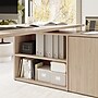Bush Business Furniture Stratus 72"W Electric Adjustable Standing Desk with Storage, Natural Elm (SUT020NE)~#|#~558AECCE-A144-42CA-948CB8FB46FFF0C1_sc7