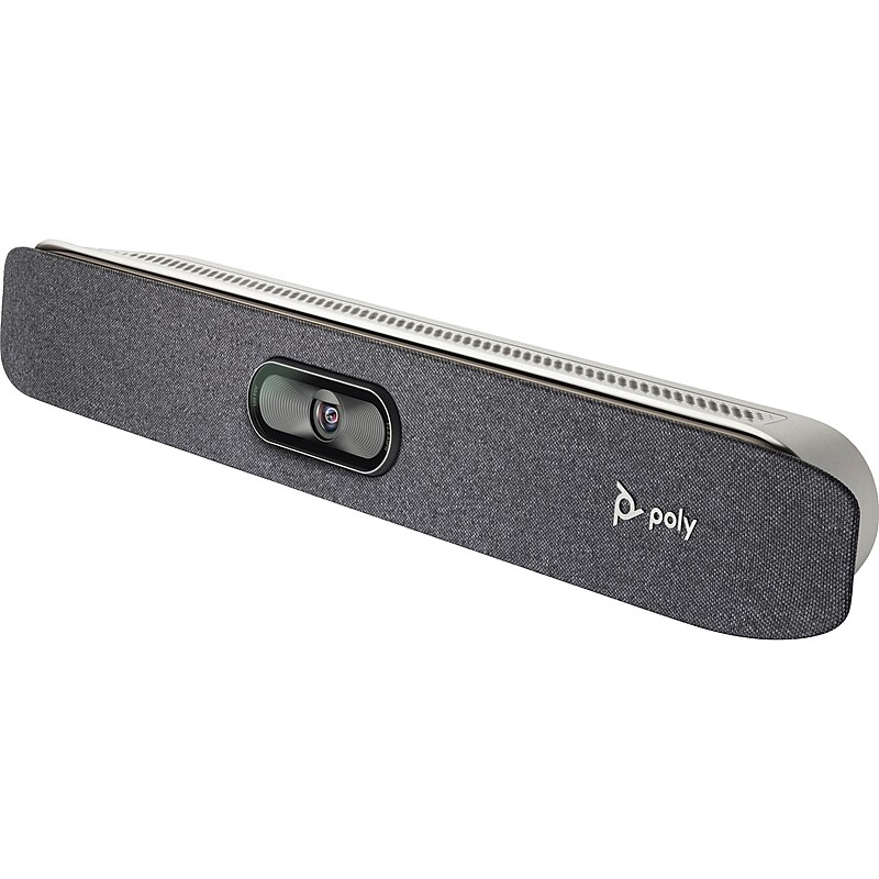 Poly Studio X30 HD Up to 3840 x 2160 Conferencing Webcam, White (83Z45AA#ABA) image 1