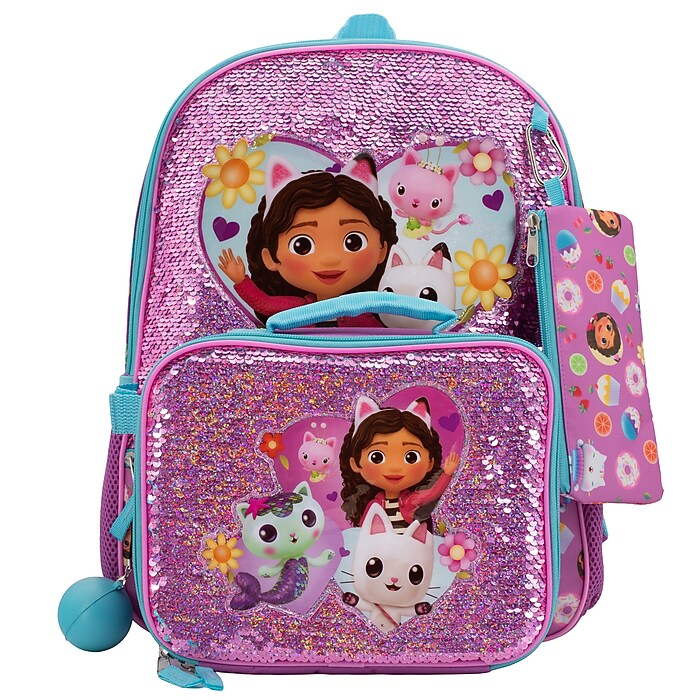 Accessory Innovations Kids 5-Piece Gabby's Dollhouse Laptop