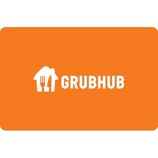 Grubhub Gift Card 50 (Email Delivery) Staples
