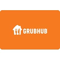 $50 GrubHub Gift Cards Deals