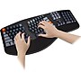 Adesso EasyTouch 1500 Ergonomic Multi-OS Illuminated Mechanical VIA Keyboard, Black (EASYTOUCH 1500)~#|#~558F5558-CB32-410B-AB6D41A57D76E07F_sc7