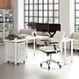 Bush Business Furniture Hustle 72"W L Shaped Computer Desk with 3 Drawer Mobile File Cabinet, White (HUS005WH)~#|#~55913F0F-887C-41C6-AD6B427F28B49C12_sc7