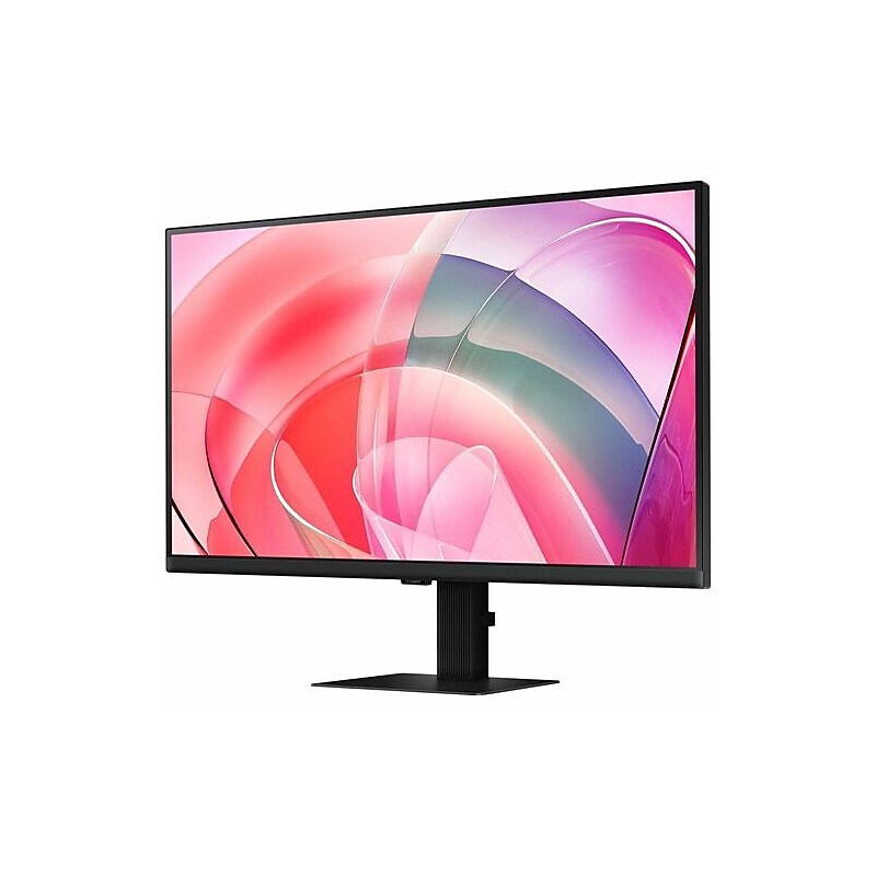 Samsung ViewFinity S70D 27" 4K Ultra HD 60Hz LCD Monitor, Black (LS27D702EANXGO) image 1