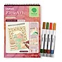 Lifelines FlowArt: Trace-By-Line Fall Harvest Coloring Book, 20 Pages (LL-16-3247)~#|#~5592A459-DA29-4BA3-928B5F5137F669BE_sc7