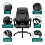 Workplace2.0™ Ramsey Ergonomic Bonded Leather Swivel Manager Chair, Black (ST62216)~#|#~5593E228-0029-46AB-90DCE26F9C0DC53B_sc7