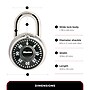 Master Lock Combination Padlock, Each (1500D)~#|#~5593FF8E-E908-4EA1-8B90567D5ABDDD14_sc7