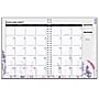2027 House of Doolittle Wildflower 8.5" x 11" Weekly & Monthly Planner, Faux Leather Cover (28774-27)~#|#~559492CE-15FF-4565-82897D8A5C3CA47D_sc7