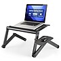 Uncaged Ergonomics WorkEZ Cool Laptop Riser, Black (WECB)~#|#~5594CF4A-6BF6-4C3F-97C49F27C48C5F3B_sc7