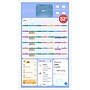 Cozyla Digital Family 24" Calendar+ Gen2, White  (CD-8R543F2)~#|#~5595C9F6-008D-4BFE-AEBB8410B10379A9_sc7
