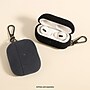 SaharaCase Indy Series Italian Suede Leather Case for Airpods Pro 3 (2025), Premium Finish, Carbon Gray, (HP00237)~#|#~5595E378-B644-4F77-BF2E419B15AF81A9_sc7