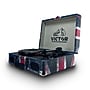 Victor Metro Plus Bluetooth Suitcase Turntable 3-Speed Vinyl Record Player with Speakers, Union Jack (VSRP-850B-UK)~#|#~55969B6D-AEDA-4E8D-B92CEB82CC0323A6_sc7
