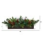 Nearly Natural Artificial Evergreen Pine and Pine Cone Christmas Centerpiece Arrangement, 30" (A1838)~#|#~559790CA-F334-4816-A848EB9237F70BCA_sc7