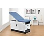Viva Comfort Slimline Exam Table Base with Leg Rest, Step Stool and Drawers, 420 lbs. Capacity, Blue (ADI996-FBASE-M2-BLU)~#|#~5598B73B-2C60-4452-9AC2ABA0E55BDB39_sc7