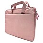 M-Edge Promenade 13" Nylon Laptop Bag, Pink (L13-PR-N-PK)~#|#~55991A06-79DE-4F7A-9EB17180312F9937_sc7