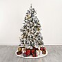 Safavieh 5.5 ft. Pre-Lit Frosted Green Artificial Christmas Tree, 200 Lights (FXP2019A)~#|#~559A4666-8AB6-4614-AC0DBBBF05ADB6DC_sc7
