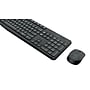 Logitech MK235 Wireless Keyboard and Optical Mouse Combo, Black (920-007897)~#|#~559B058E-A2B6-49D4-866B8A647A29D9C7_sc7