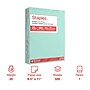 Staples Pastel 30% Recycled Color Copy Paper, 20 lbs., 8.5" x 11", Turquoise, 500 Sheets/Ream (14784)~#|#~559B33B6-167C-4823-BB57B7080246D530_sc7