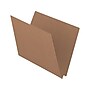 Medical Arts Press Kardex Match Reinforced End Tab File Folder, Straight Cut, Letter Size, Brown Kraft, 100/Box (S-09482-BRN)~#|#~559F6D58-BBBF-410F-A5B699814931A7D0_sc7