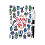 Baudville Colorific Value Thanks for All You Do Journal with Pen, 4" x 6", Ruled, Multicolor, 5/Pack (70888P5)~#|#~559FB718-9061-4AF0-8362D9AF49D54066_sc7