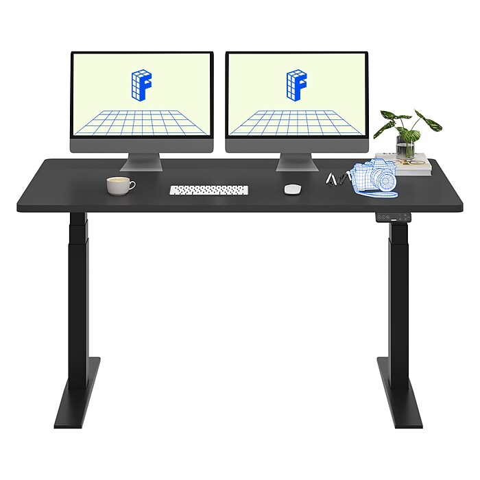Flexispot E7 160×70cm ホワイトセット Amazon | FLEXISPOT スタンディングデスク 電動式昇降デスク