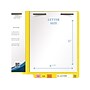 Medical Arts Press Heavy-Duty End Tab File Folder, Straight Cut, Letter-Size, Yellow, 40/Box (S-09459-YLW)~#|#~55A37F2C-B14A-4EE3-A5035FE4A33630C2_sc7
