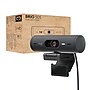 Logitech Brio 505 HD 1080p Webcam, 4 Megapixels, Graphite (960-001522)~#|#~55A574F5-8FC6-49EB-BE15AA7BE6E489B5_sc7